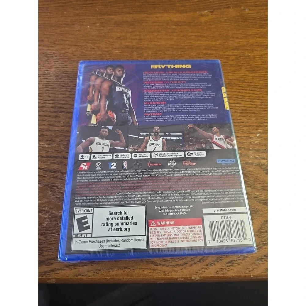 NBA 2K21 - Sony‎ PlayStation 5